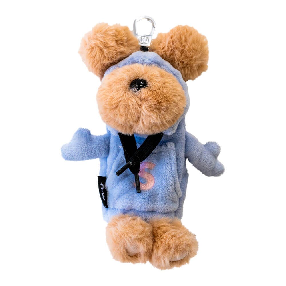 M・U スポーツ　ボールホルダー 犬 703R6910 033 ベージュ [2025年モデル] エム・ユー・スポーツ