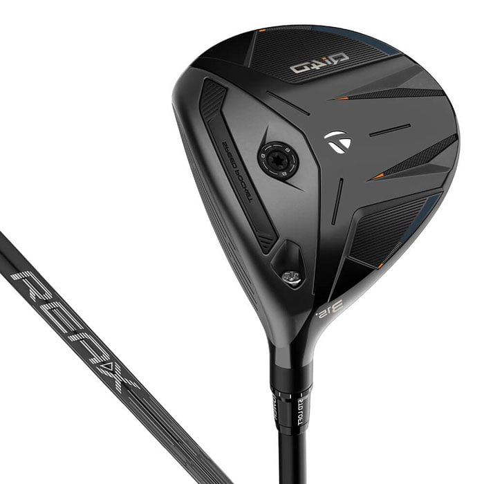 テーラーメイド　メンズ Qi4D 左用・レフティ フェアウェイウッド　REAX シャフト [2026年モデル] 有賀園 ゴルフ