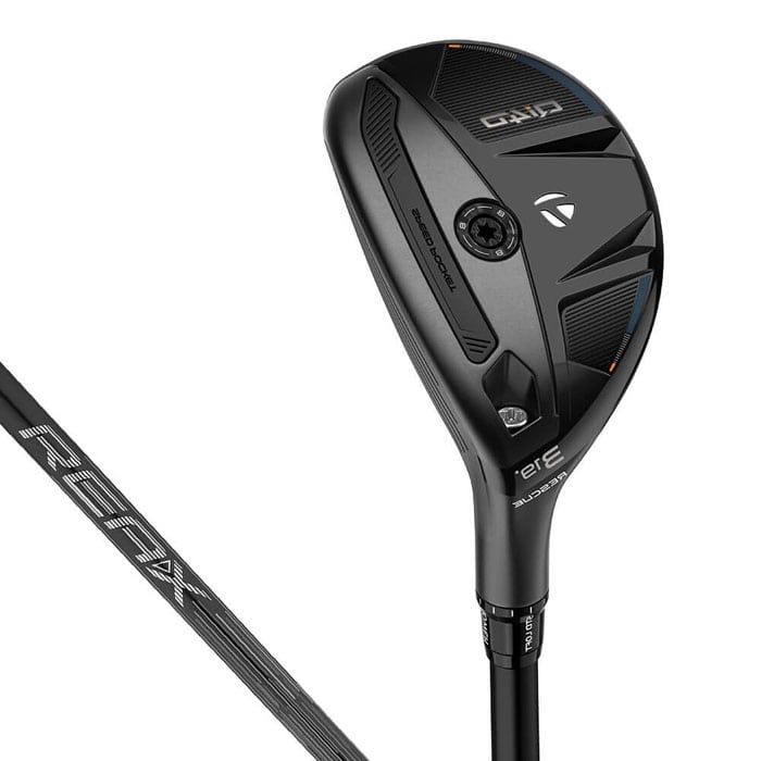 テーラーメイド　メンズ Qi4D 左用・レフティ レスキュー ユーティリティ　REAX カーボンシャフト [2026年モデル] 有賀園 ゴルフ