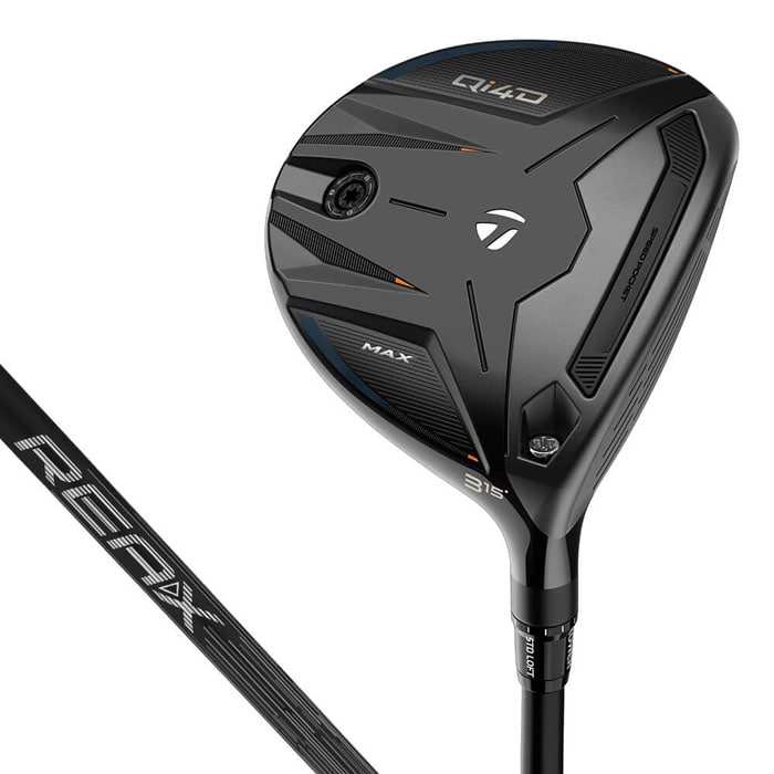 テーラーメイド　メンズ Qi4D MAX フェアウェイウッド　REAX シャフト [2026年モデル] 有賀園 ゴルフ