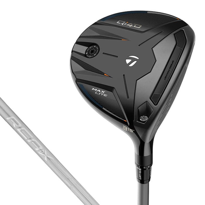 テーラーメイド　レディース Qi4D MAX LITE フェアウェイウッド　REAX シャフト [2026年モデル] 有賀園 ゴルフ