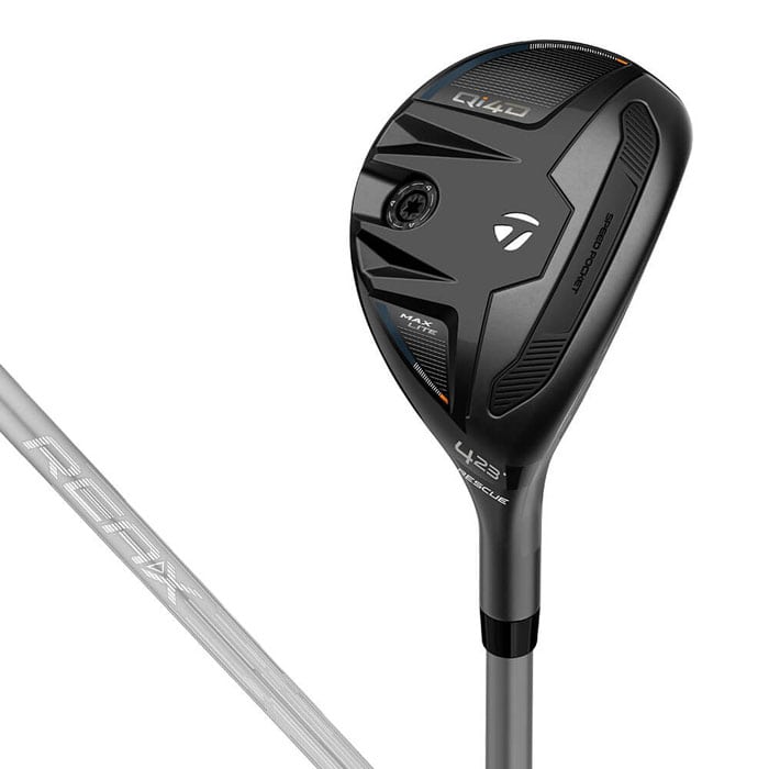 テーラーメイド　レディース Qi4D MAX LITE レスキュー ユーティリティ　REAX シャフト [2026年モデル] 有賀園 ゴルフ