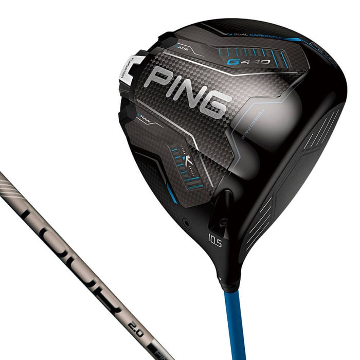 PING ピン　G440K ドライバー　PING TOUR 2.0 CHROME シャフト [2026年モデル] 有賀園 ゴルフ