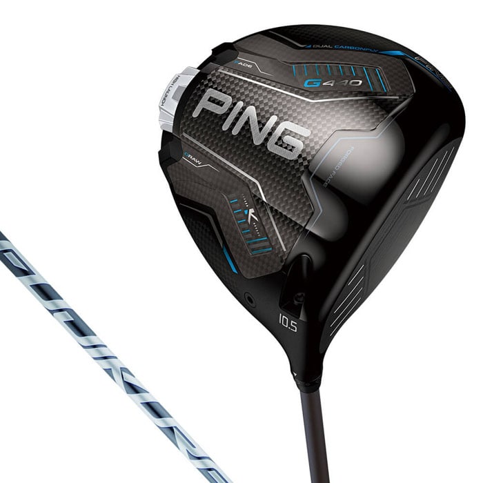 PING ピン　G440K HL ドライバー　FUJIKURA SPEEDER NX GREY シャフト [2026年モデル] 有賀園 ゴルフ