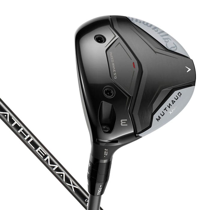キャロウェイ　メンズ QUANTUM MAX クアンタム マックス 左用・レフティ フェアウェイウッド　ATHLEMAX 50 シャフト [2026年モデル] 有賀園 ゴルフ