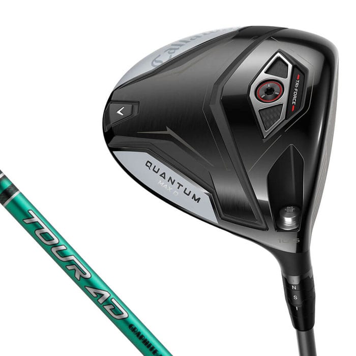 キャロウェイ　メンズ QUANTUM MAX D クアンタム マックスD ドライバー　TOUR AD FI 5 シャフト [2026年モデル] 有賀園 ゴルフ
