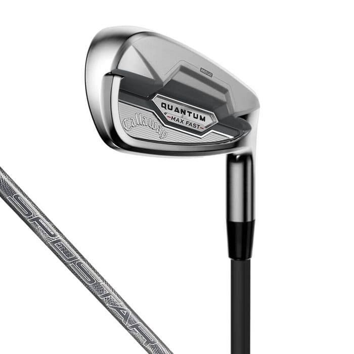 キャロウェイ　メンズ QUANTUM MAX FAST クアンタム マックス ファスト アイアン　単品　SPDSTAR 50 カーボンシャフト [2026年モデル] 有賀園 ゴルフ