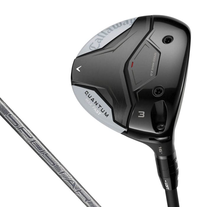 [2026年モデル] キャロウェイ　メンズ QUANTUM MAX FAST クアンタム マックス ファスト フェアウェイウッド　SPDSTAR 40 シャフト 有賀園 ゴルフ