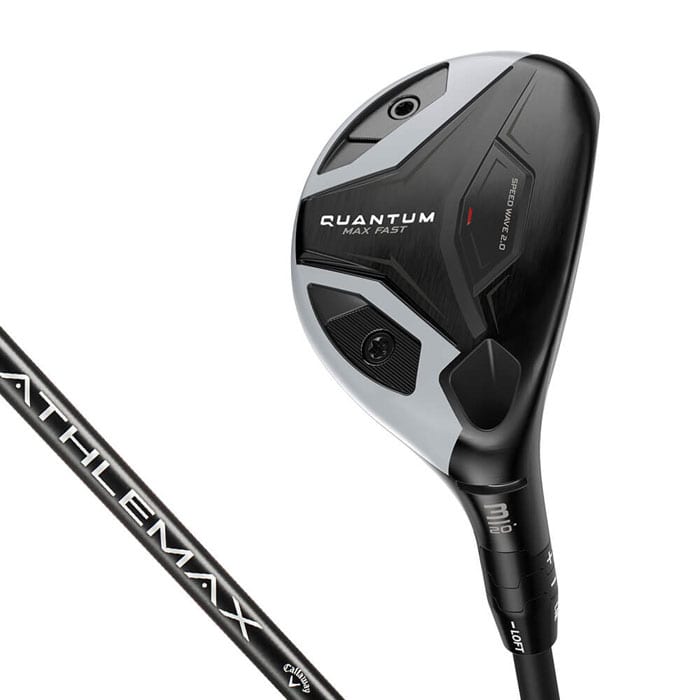 キャロウェイ　メンズ QUANTUM MAX FAST クアンタム マックス ファスト ユーティリティ　ATHLEMAX カーボンシャフト [2026年モデル] 有賀園 ゴルフ