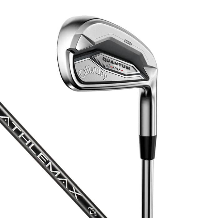 キャロウェイ　メンズ QUANTUM MAX クアンタム マックス アイアン　単品　ATHLEMAX 60 カーボンシャフト [2026年モデル] 有賀園 ゴルフ