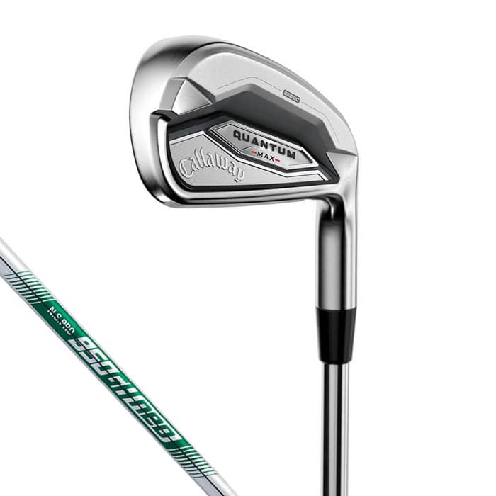 キャロウェイ　メンズ QUANTUM MAX クアンタム マックス アイアン　単品　N.S.PRO 950GH neo スチールシャフト [2026年モデル] 有賀園 ゴルフ