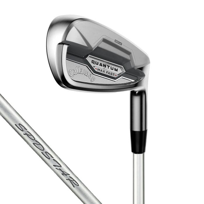 キャロウェイ　レディース QUANTUM MAX FAST クアンタム マックス ファスト アイアン　単品　SPDSTAR 40 LDY シャフト [2026年モデル] 有賀園 ゴルフ