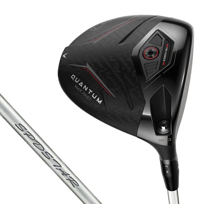 キャロウェイ　レディース QUANTUM MAX FAST クアンタム マックス ファスト ドライバー　SPDSTAR 40 LDY シャフト [2026年モデル] 有賀園 ゴルフ