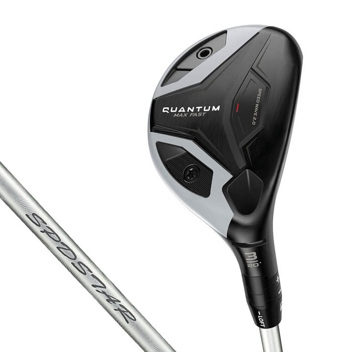 キャロウェイ　レディース QUANTUM MAX FAST クアンタム マックス ファスト ユーティリティ　SPDSTAR 40 LDY シャフト [2026年モデル] 有賀園 ゴルフ