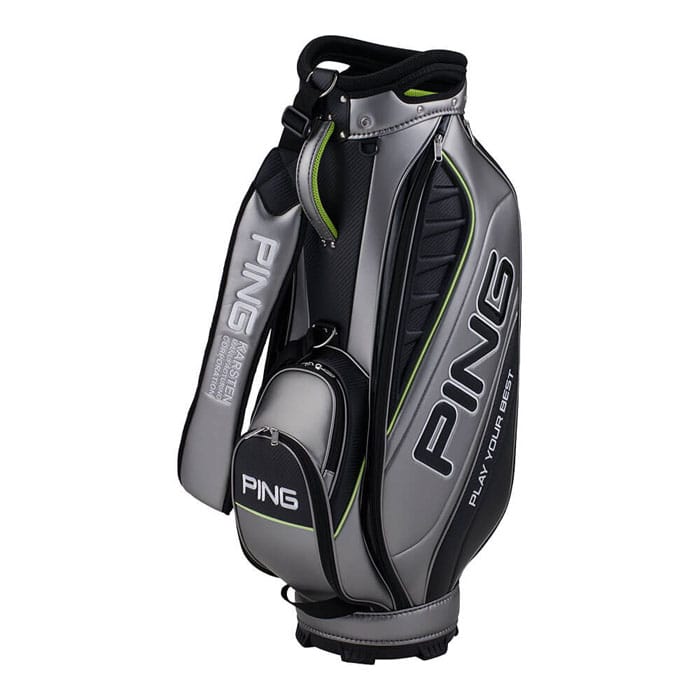 PING ピン　エクストラライト キャディバッグ CB-U2505 38653-07 GUNMETAL  有賀園 ゴルフ