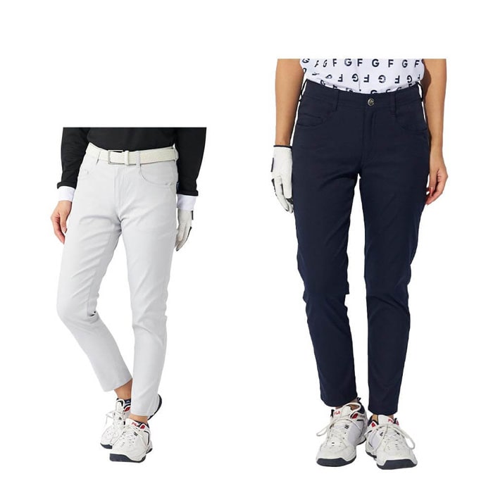 フィラ　レディース 9分丈 パンツ 755-301 ゴルフウェア [2025年春夏モデル] 特価 有賀園 ゴルフ