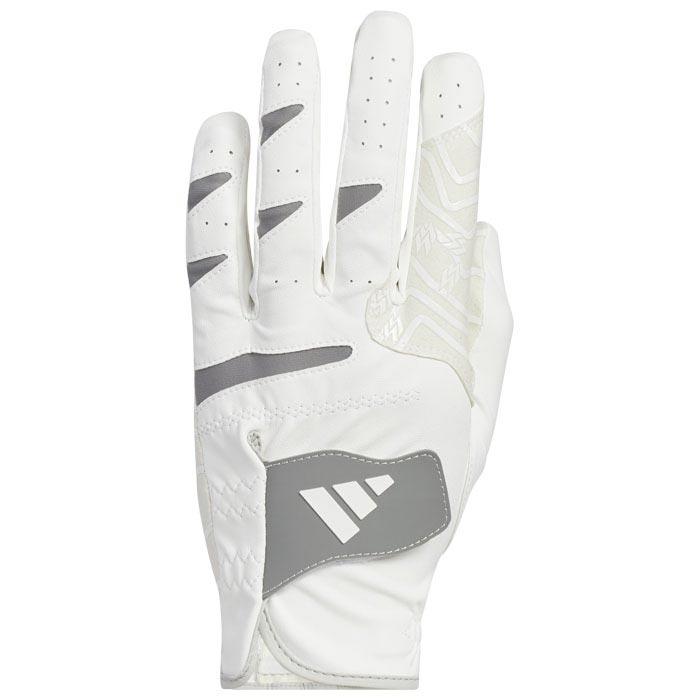 アディダス　メンズ CODECHAOS コードカオス 25 ゴルフグローブ JTY37 IS6547 ホワイト/グレースリー [2024年モデル]