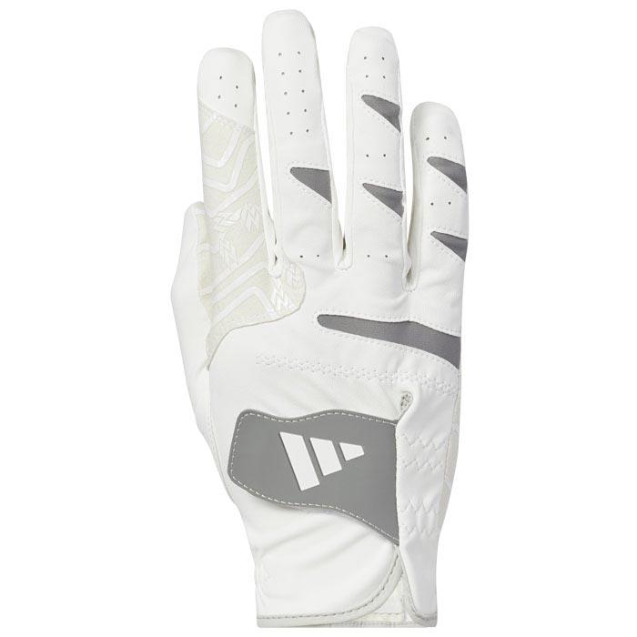 アディダス　メンズ CODECHAOS コードカオス 25 右手用 ゴルフグローブ JTY37 IS6547 ホワイト/グレースリー [2024年モデル]