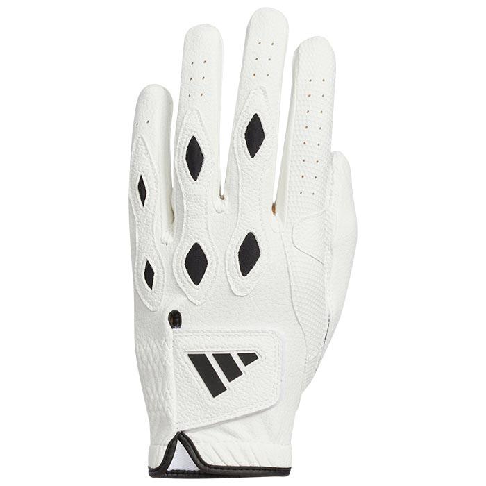 アディダス　メンズ MULTIFIT マルチフィット 24 ゴルフグローブ IKL21 IN6691 ホワイト/ブラック [2024年モデル]