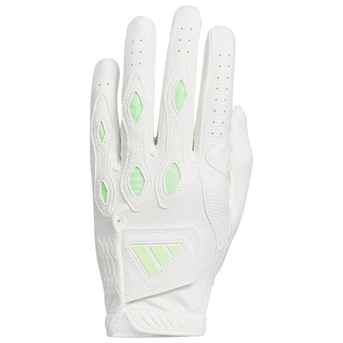 アディダス　メンズ MULTIFIT マルチフィット 24 ゴルフグローブ IKL21 IN6692 ホワイト/グリーンスパーク [2024年モデル]