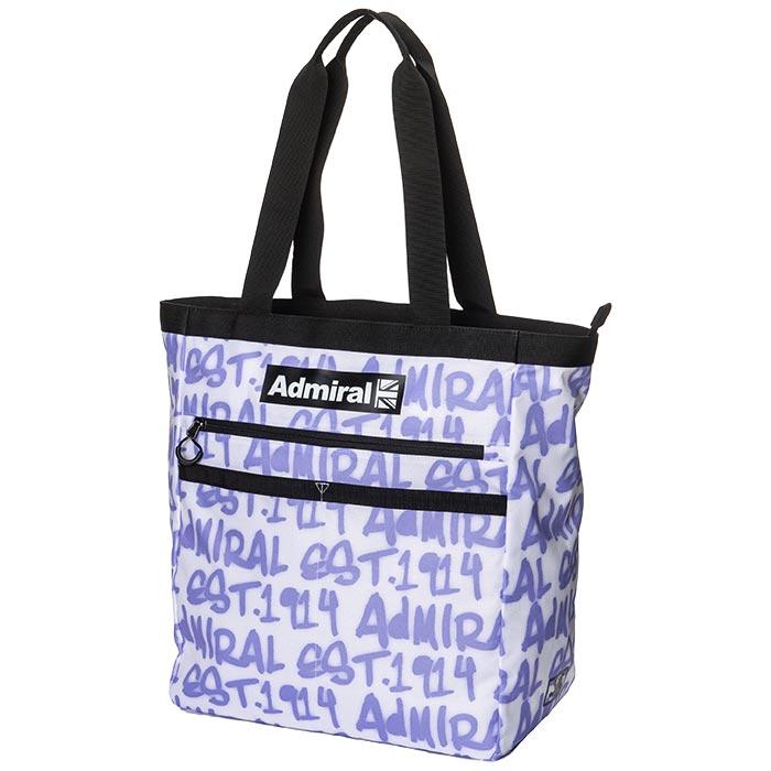 アドミラル ロゴシリーズ トートバッグ ADMZ3AT5 50 パープル [2023年モデル] 特価