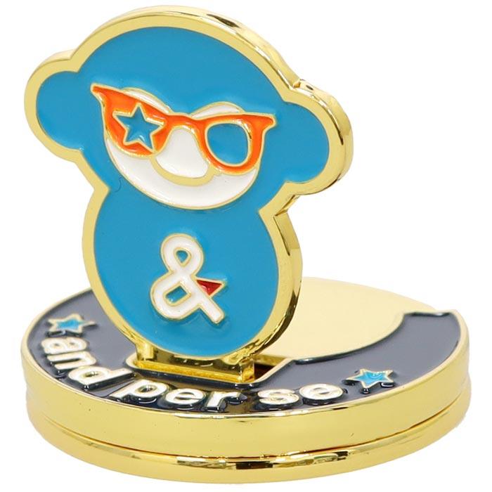 アンパスィ ユニセックス アンパンジー スタンドタイプ マーカー AUA0015 35 ブルー [2024年モデル]