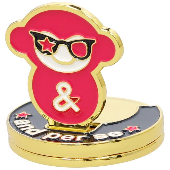 アンパスィ ユニセックス アンパンジー スタンドタイプ マーカー AUA0015 43 ピンク [2024年モデル]