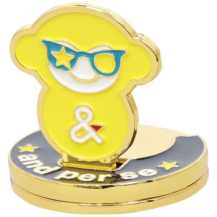 アンパスィ ユニセックス アンパンジー スタンドタイプ マーカー AUA0015 70 イエロー [2024年モデル]