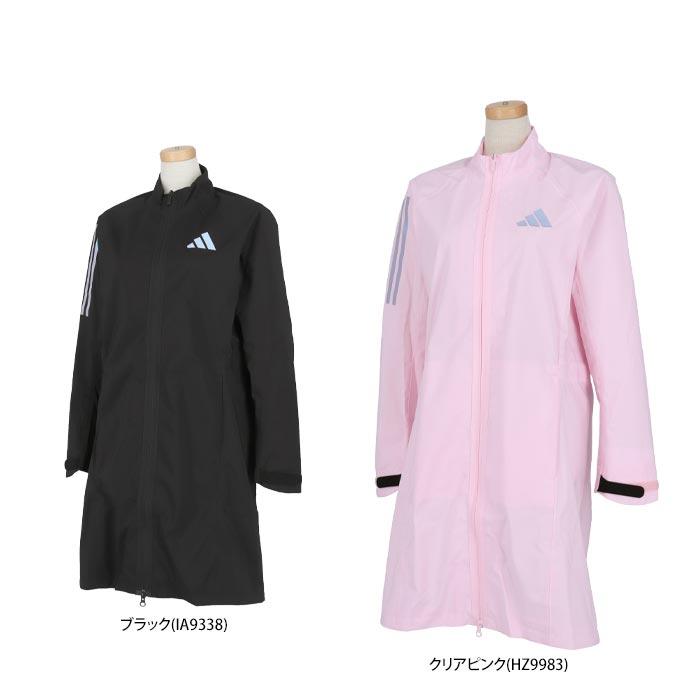 アディダス　レディース 収納袋付き レインウェア ワンピース BXE40 [2023年モデル] 特価