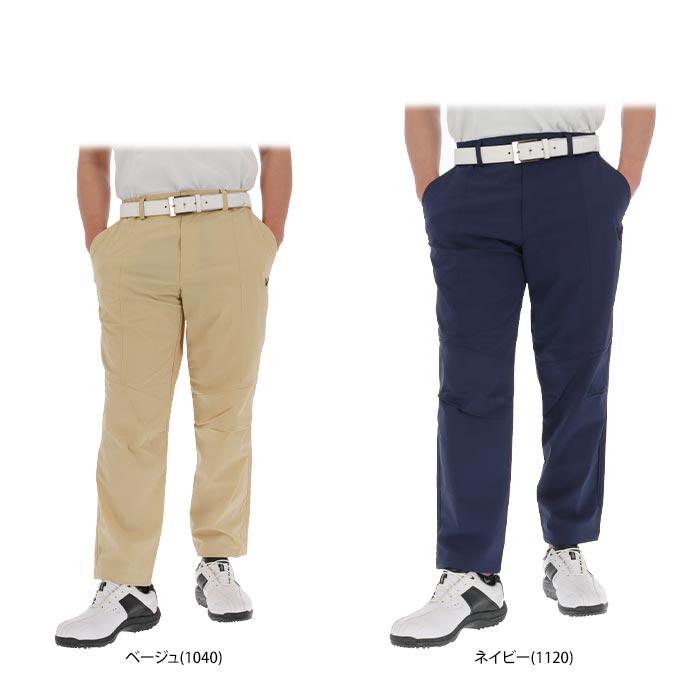 キャロウェイ　メンズ 撥水 8WAYストレッチ シェブロンワッペン ロングパンツ C24126107 [2024年春夏モデル] 特価