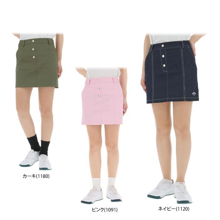 キャロウェイ　レディース ストレッチ ツイル スカート C24128207 [2024年春夏モデル] 特価