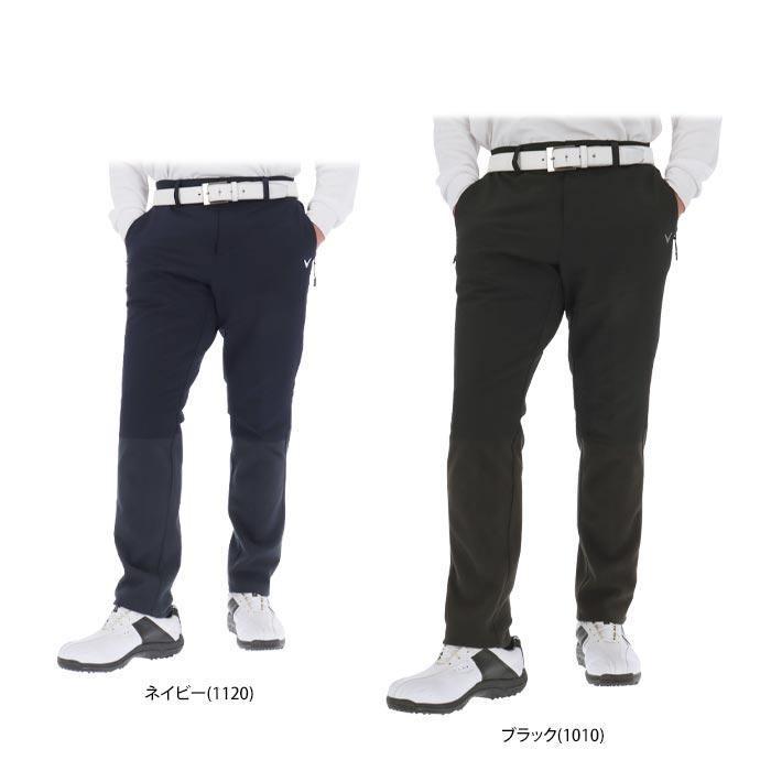 キャロウェイ　メンズ 8WAYストレッチ 裏起毛 生地切替 ロングパンツ C24226117 [2024年秋冬モデル] 特価