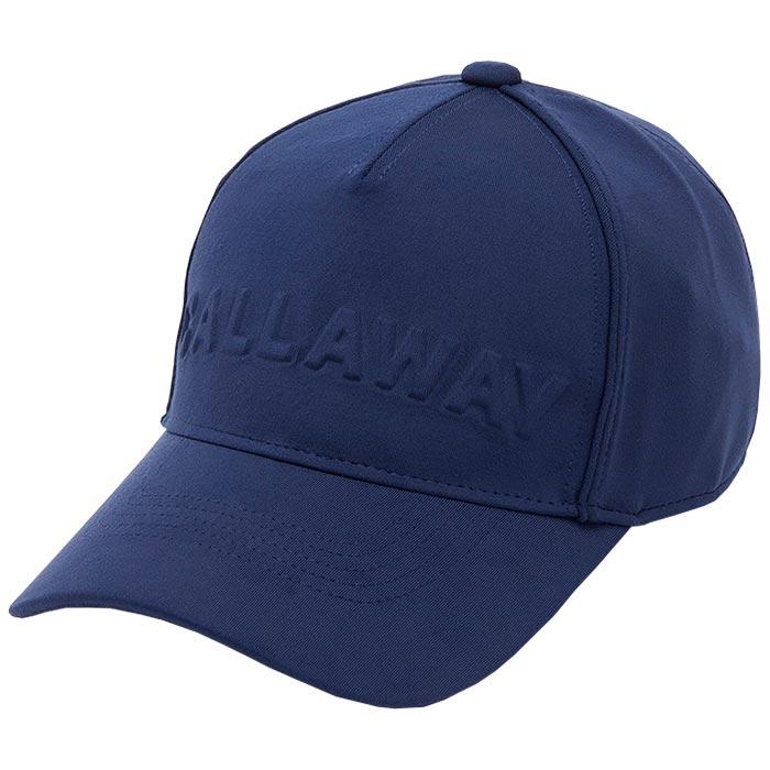 キャロウェイ　メンズ ロゴエンボス キャップ C24291102 1120 ネイビー [2024年モデル] 特価