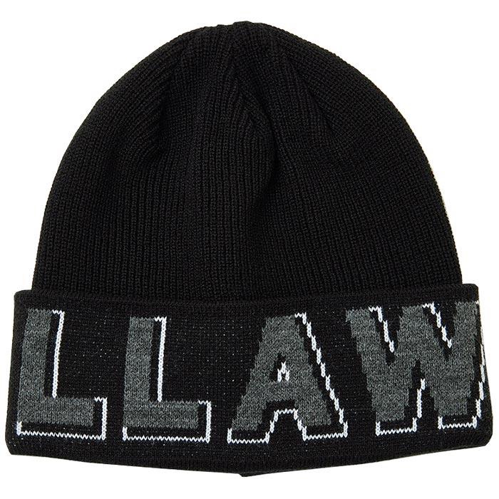 キャロウェイ　レディース ロゴデザイン ビーニー C24291220 1010 ブラック [2024年秋冬モデル] 特価