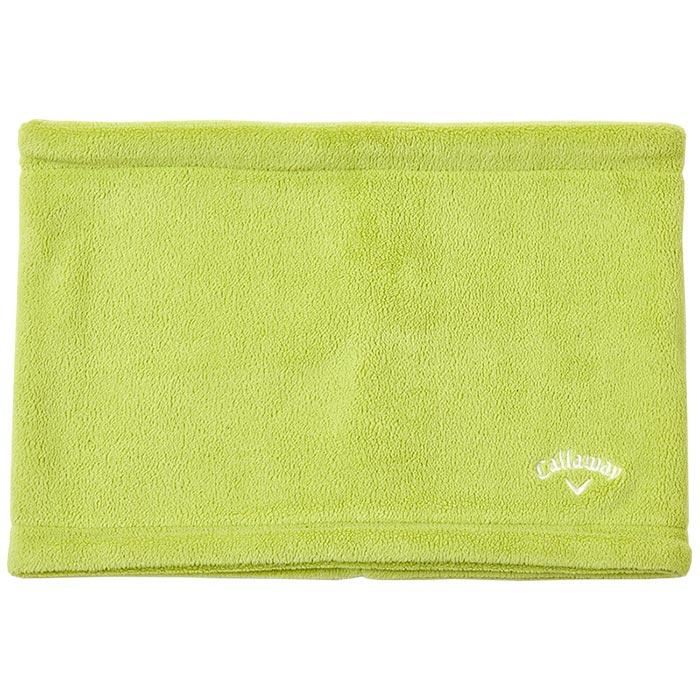 キャロウェイ　メンズ フリース ネックウォーマー C24298101 1130 ライトグリーン [2024年秋冬モデル] 特価