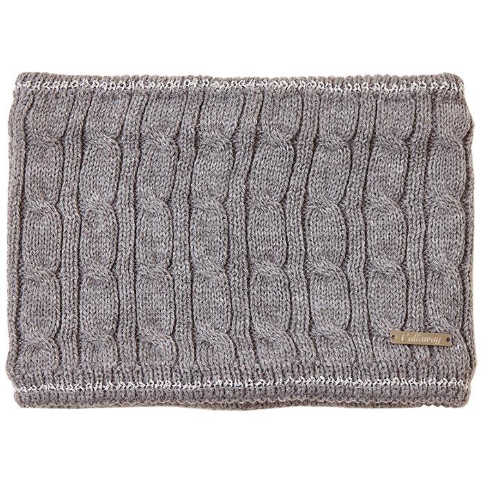 キャロウェイ　レディース ケーブル編み シルバーライン ネックウォーマー C24298207 1020 グレー [2024年秋冬モデル] 特価