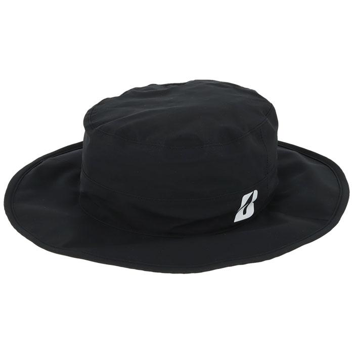 ブリヂストンゴルフ　メンズ Suizing 水神 レインハット CPG24T BK ブラック [2024年モデル]
