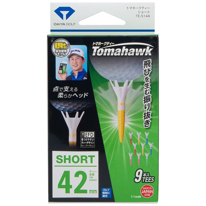 ダイヤ トマホークティー ショート TE-514A
