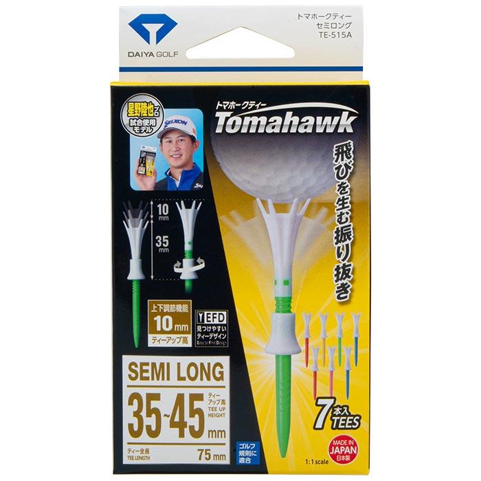 ダイヤ トマホークティー セミロング TE-515A