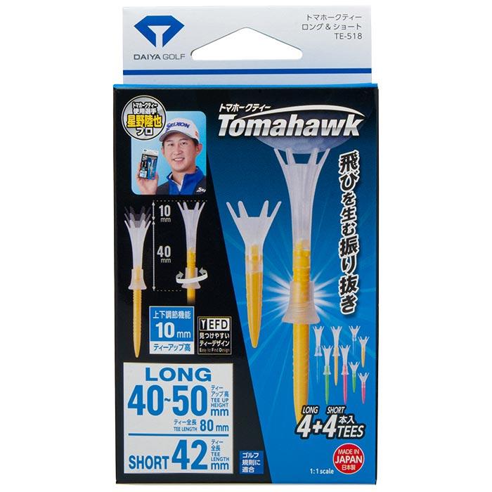 ダイヤ トマホークティー ロング&ショート TE-518