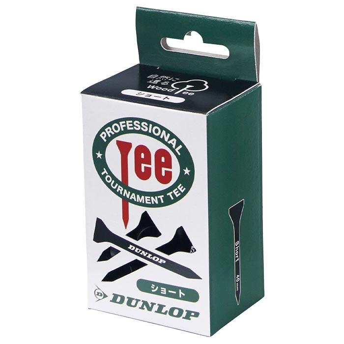 ダンロップ ウッドティー GGF-05508 ブラック