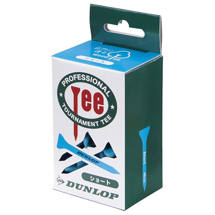 ダンロップ ウッドティー GGF-05508 ブルー