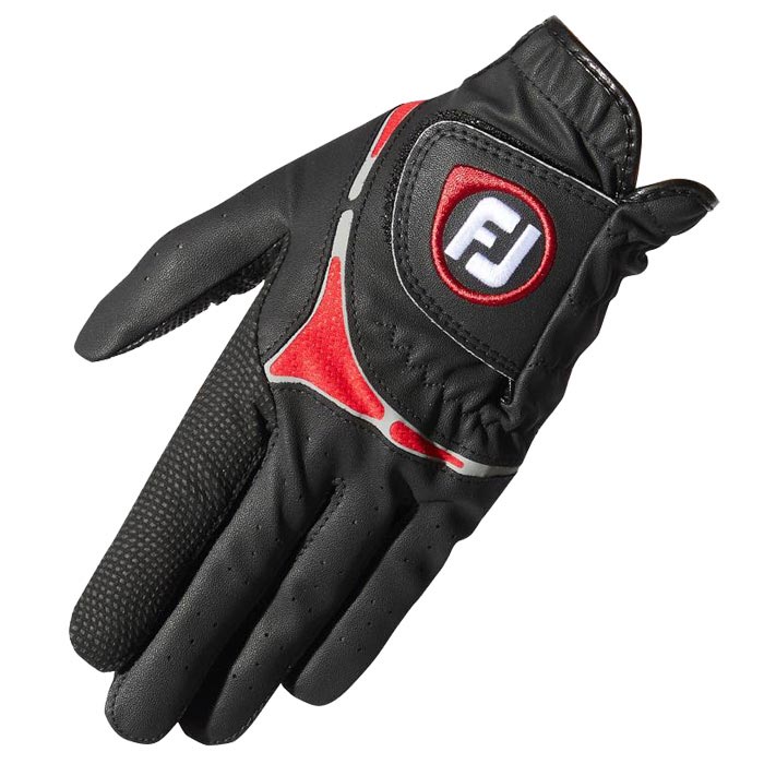 フットジョイ　メンズ GT XTREME GTエクストリーム ゴルフグローブ FGGT23 BR ブラック/レッド [2023年モデル]