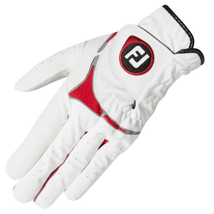 フットジョイ　メンズ GT XTREME GTエクストリーム ゴルフグローブ FGGT23 WR ホワイト/レッド [2023年モデル]