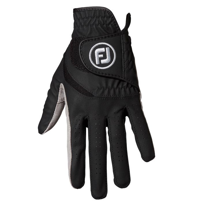 フットジョイ　メンズ NANO LOCK GRIP ナノロックグリップ ゴルフグローブ FGNG BK ブラック [2023年モデル]