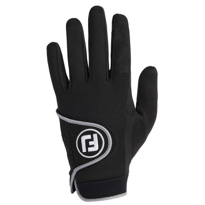 フットジョイ　メンズ ウェザーグリップ エクストリーム 両手用 FGWX24 BG ブラック×グレー [2024年モデル]