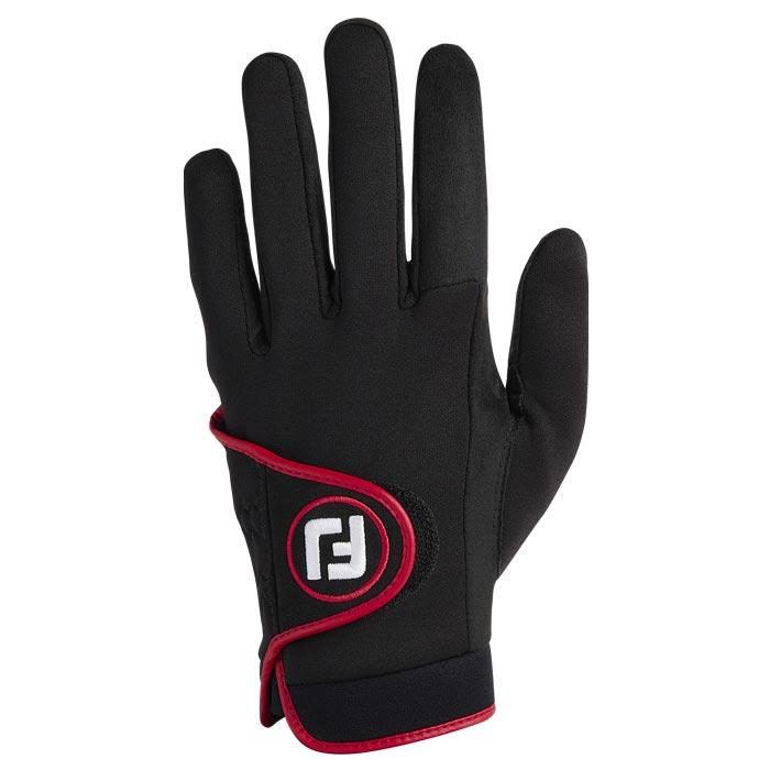 フットジョイ　メンズ ウェザーグリップ エクストリーム 両手用 FGWX24 BR ブラック×レッド [2024年モデル]