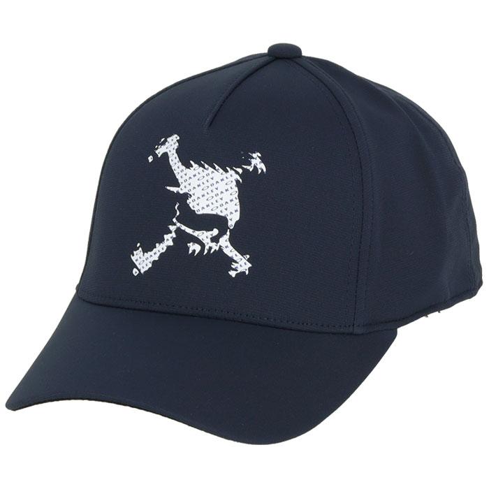 オークリー　メンズ SKULL PRINT CAP FA 23.0 スカルプリント キャップ FOS901569 67Z ピーコート [2023年モデル] 特価 有賀園 ゴルフ