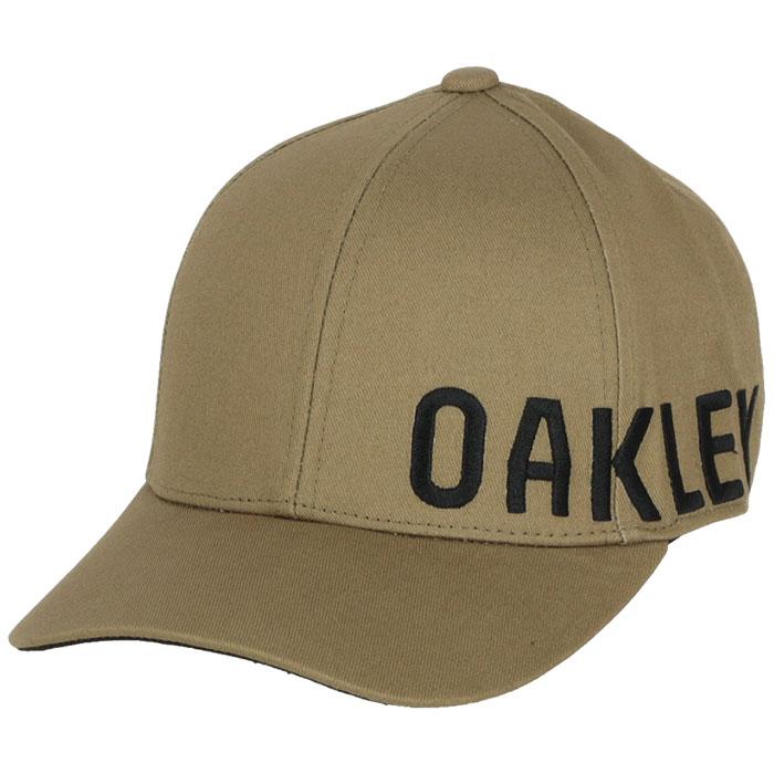 オークリー　メンズ OAKLEY LOGO CAP FA 23.0 サイドロゴ刺繍 キャップ FOS901579 87Y キャンティーン [2023年モデル] 特価