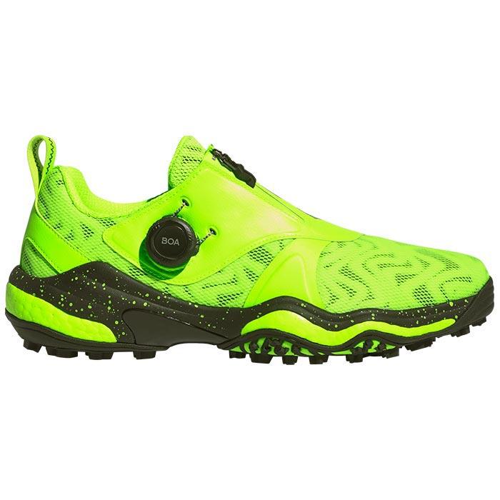 アディダス　メンズ CODECHAOS BOA 25 コードカオス 25 ボア スパイクレス ゴルフシューズ NKZ93 IH5171 ルシッドレモン/コアブラック/ルシッドレモン [2024年モデル]